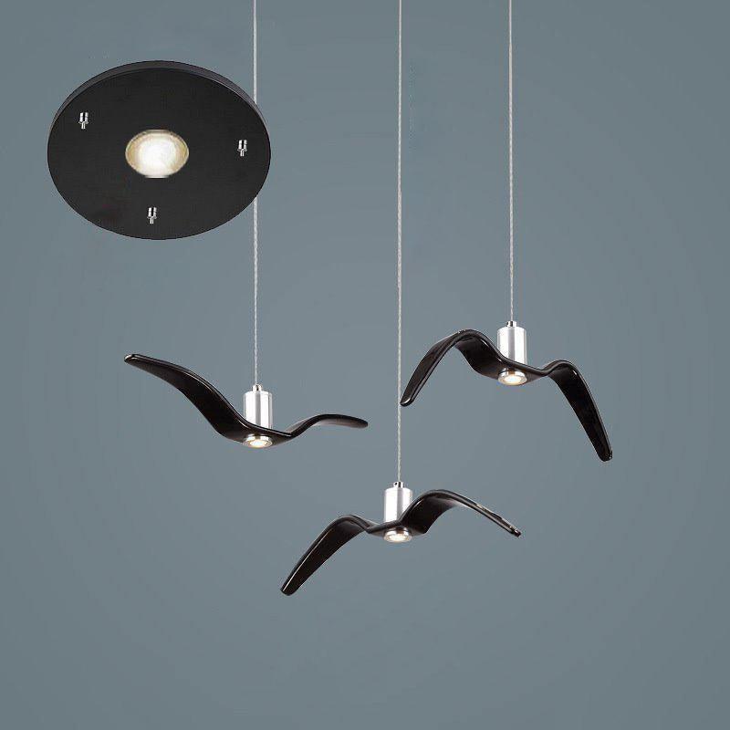 Alvoria | Lustre LED – Élégance Aérienne et Design Minimaliste