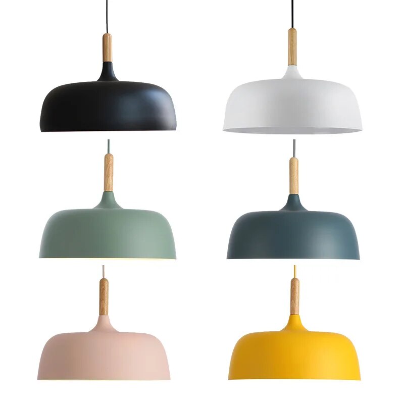 Nordyssia | Lampe Suspendue LED – Style Scandinave et Lumière Chaleureuse