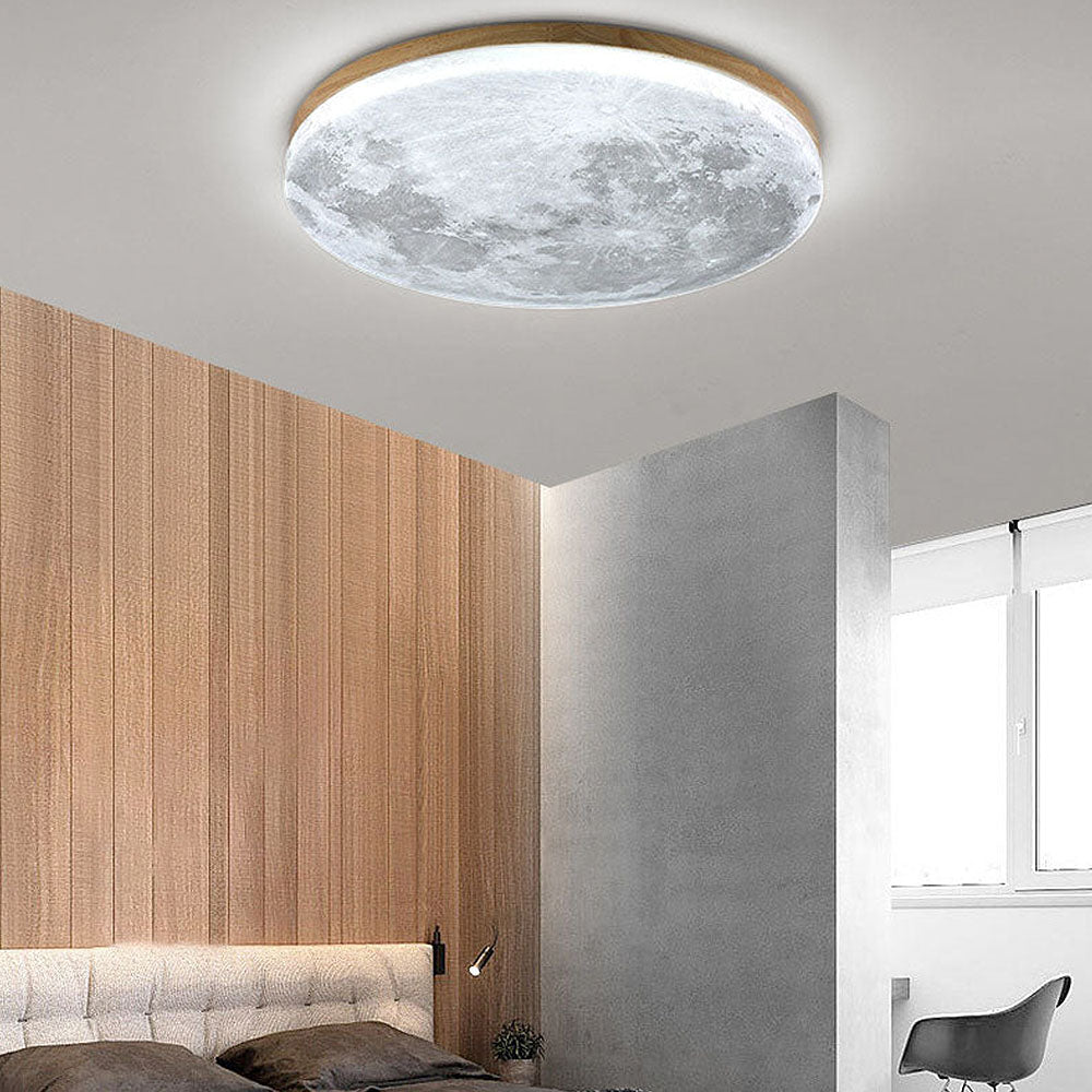 Valencia | Lustre de Plafond LED – Style Rond Élégant et Durable