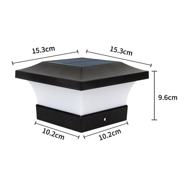 Écliora | Lampe à Colonne Solaire – Éclairage Écologique et Durable