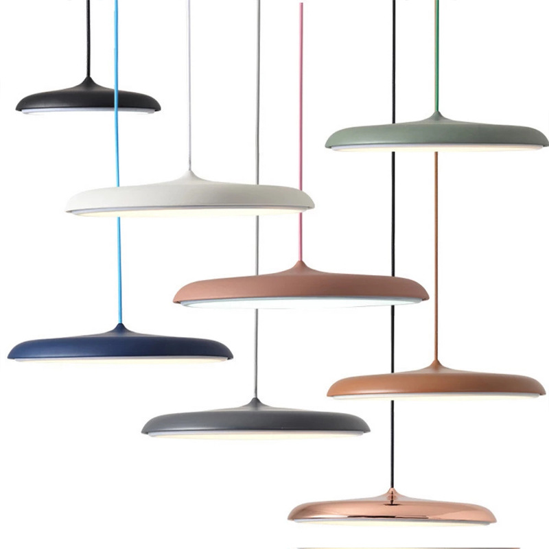 Haloria | Suspension Minimaliste – LED Intégrée