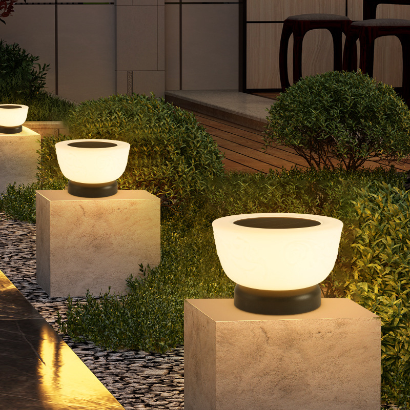 SolarGleam | Lumière de Jardin – Éclairage Solaire Automatique