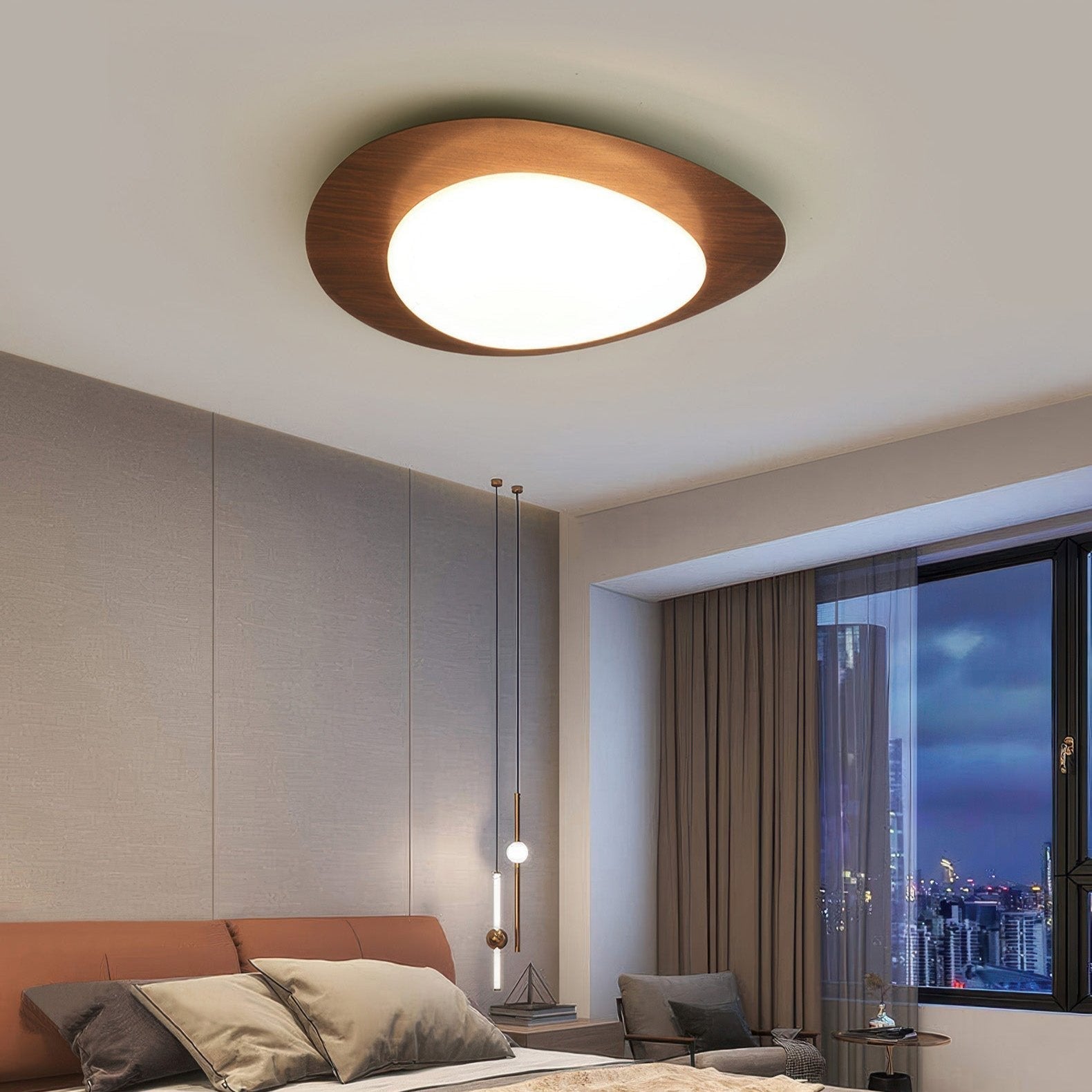 Élégora | Suspension Bois – Design Naturel et Ambiance Apaisante