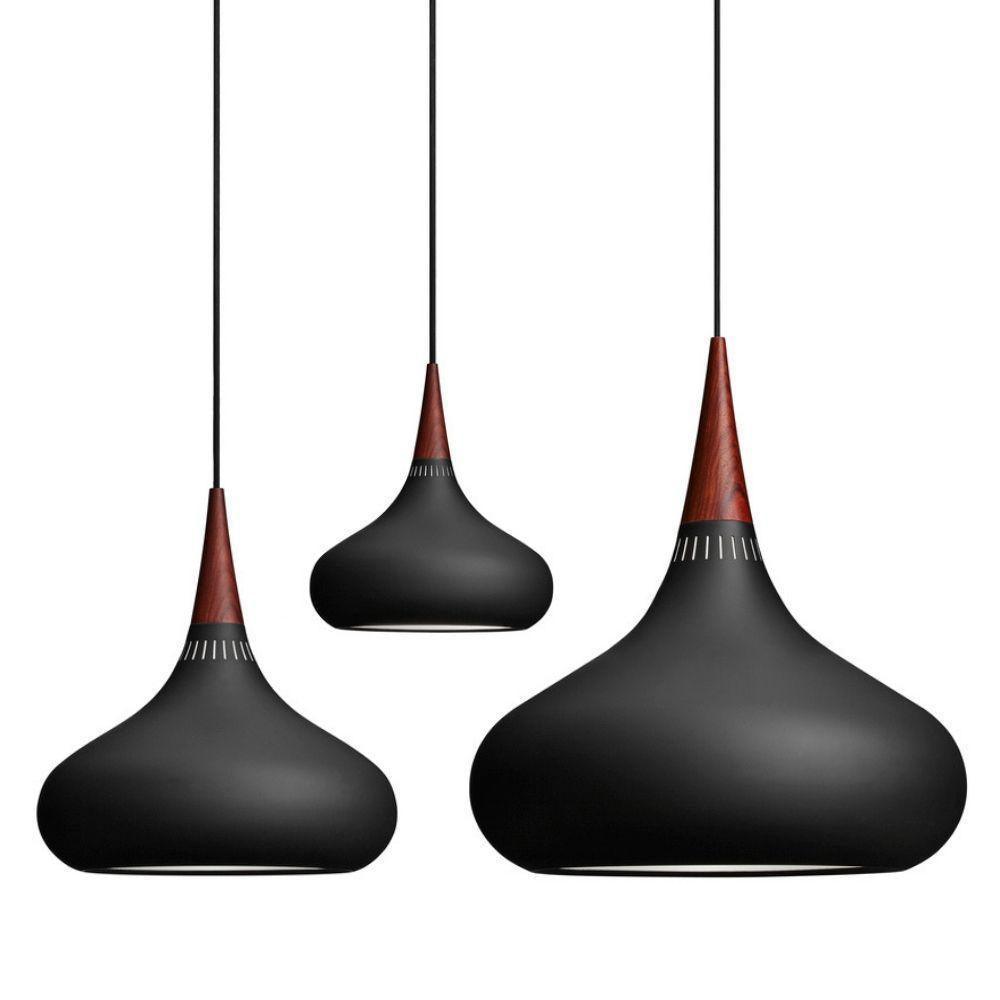 Veléandre | Lampe Suspendue – Verre blanc finitions or et noir