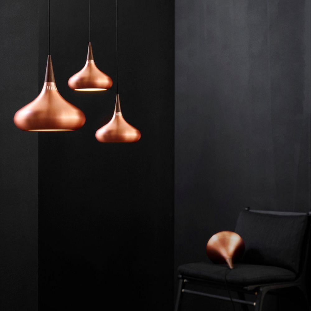 Veléandre | Lampe Suspendue – Verre blanc finitions or et noir