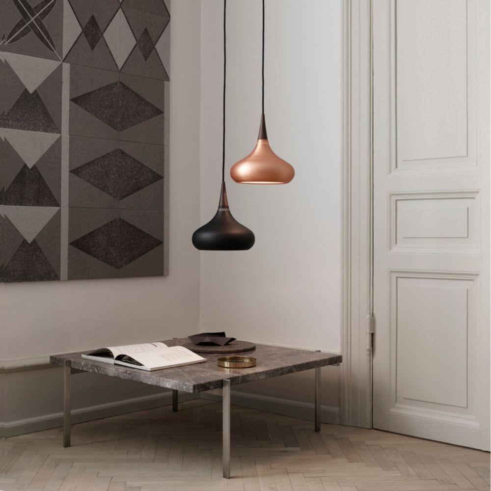 Veléandre | Lampe Suspendue – Verre blanc finitions or et noir