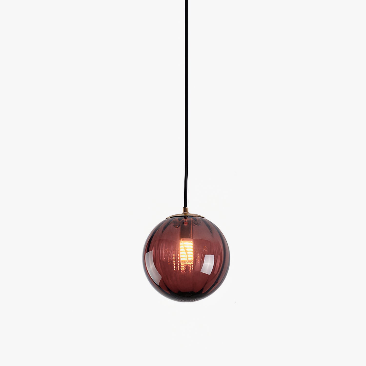 Éloura | Suspension Colorée – Teintes Intenses et Éclairage Chaleureux