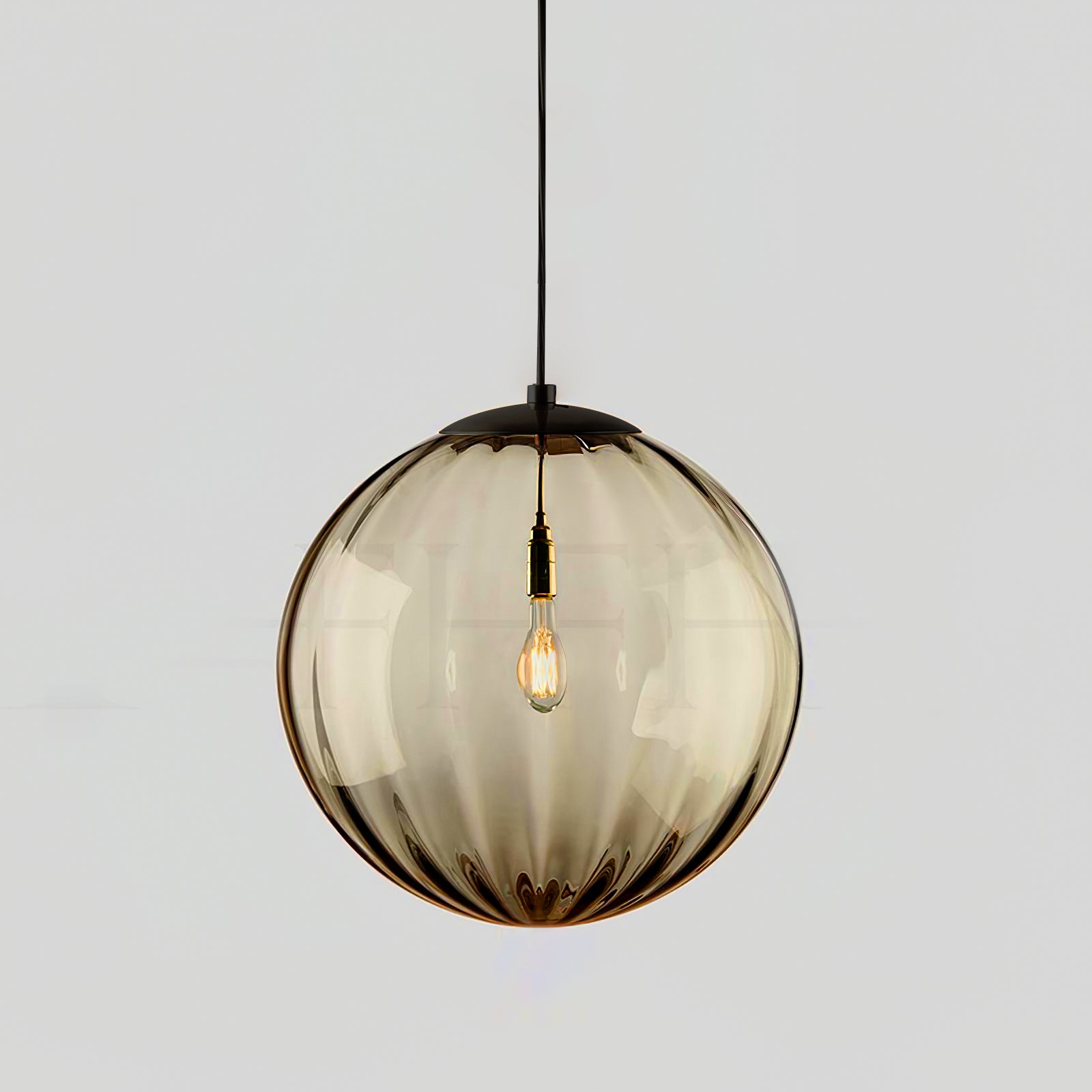 Éloura | Suspension Colorée – Teintes Intenses et Éclairage Chaleureux