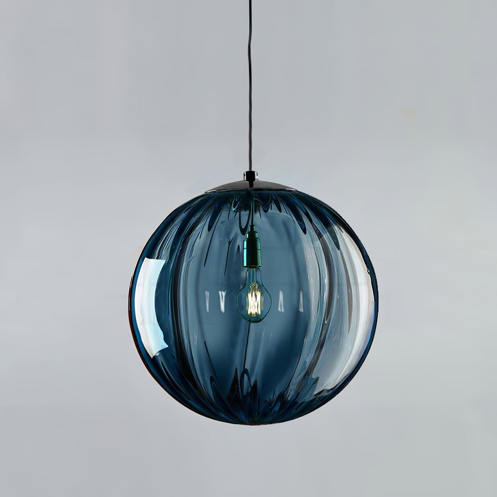 Éloura | Suspension Colorée – Teintes Intenses et Éclairage Chaleureux