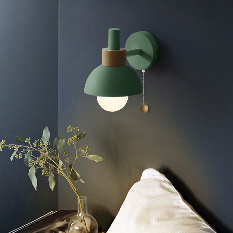 Pastelia - Applique Murale Moderne Vert Moutarde 100V-120V