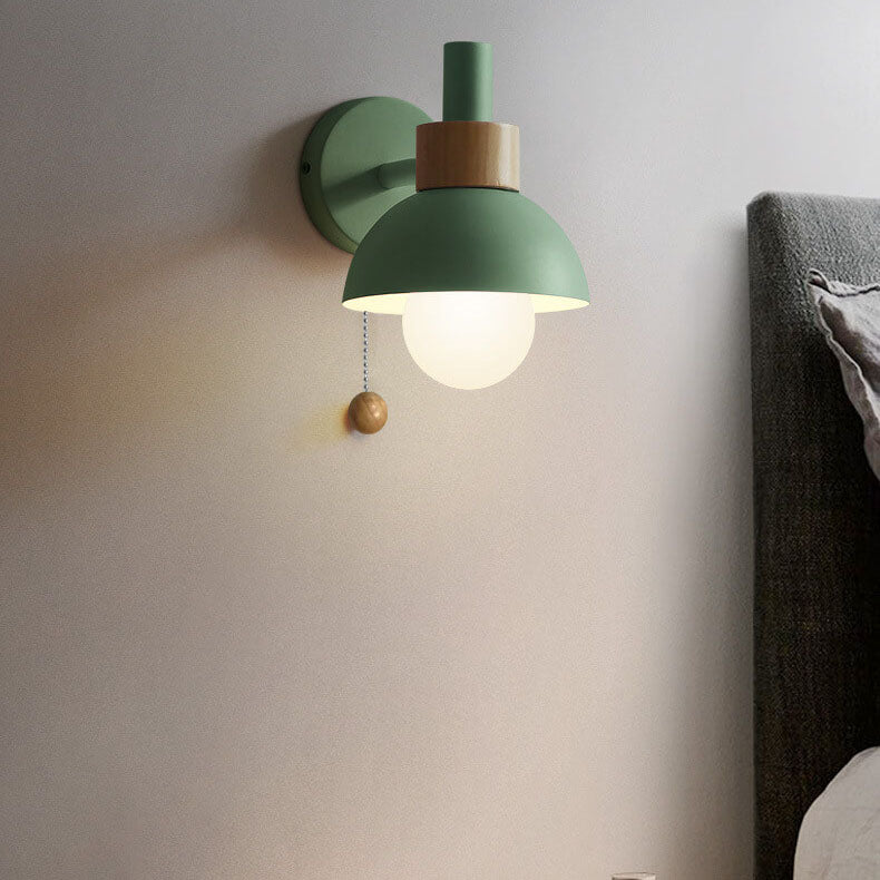 Pastelia - Applique Murale Moderne Vert Moutarde 220V-240V