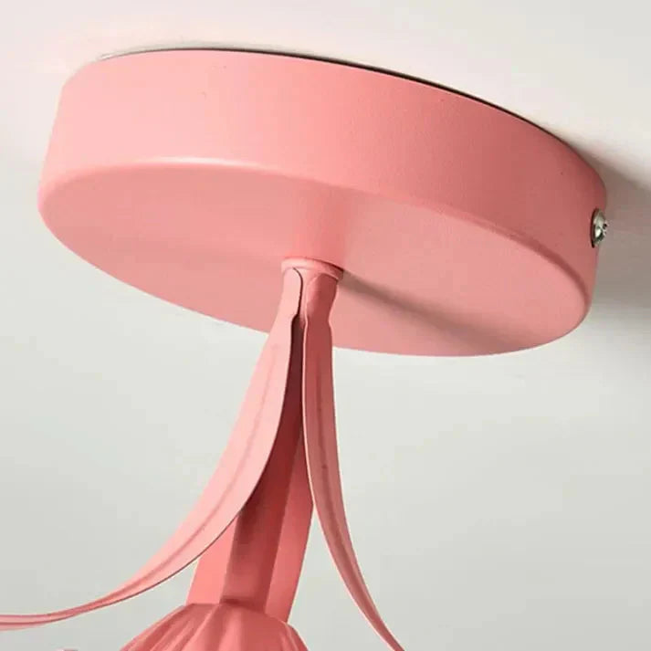 Claréa | Lampe de Plafond – Charme Tiffany Intemporel