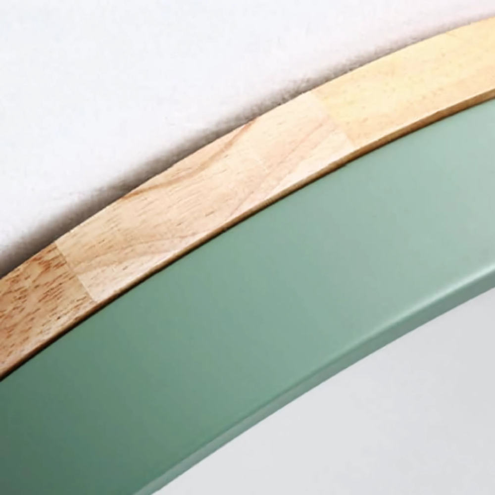 Plafonnier Design Scandinave en Bois Naturel et Métal – Luminaire Minimaliste pour Salon 6