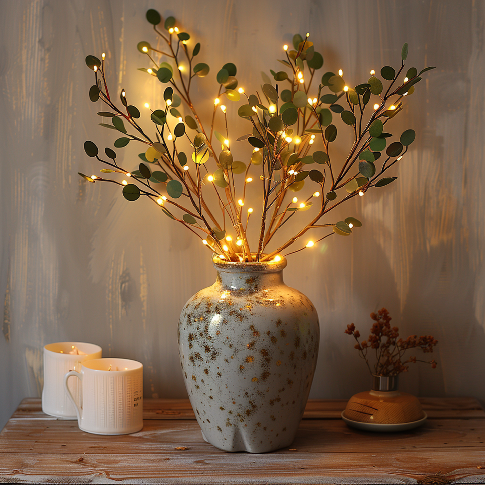 Oliviera | Branches Lumineuses – Éclat Féérique et Ambiance Chaleureuse