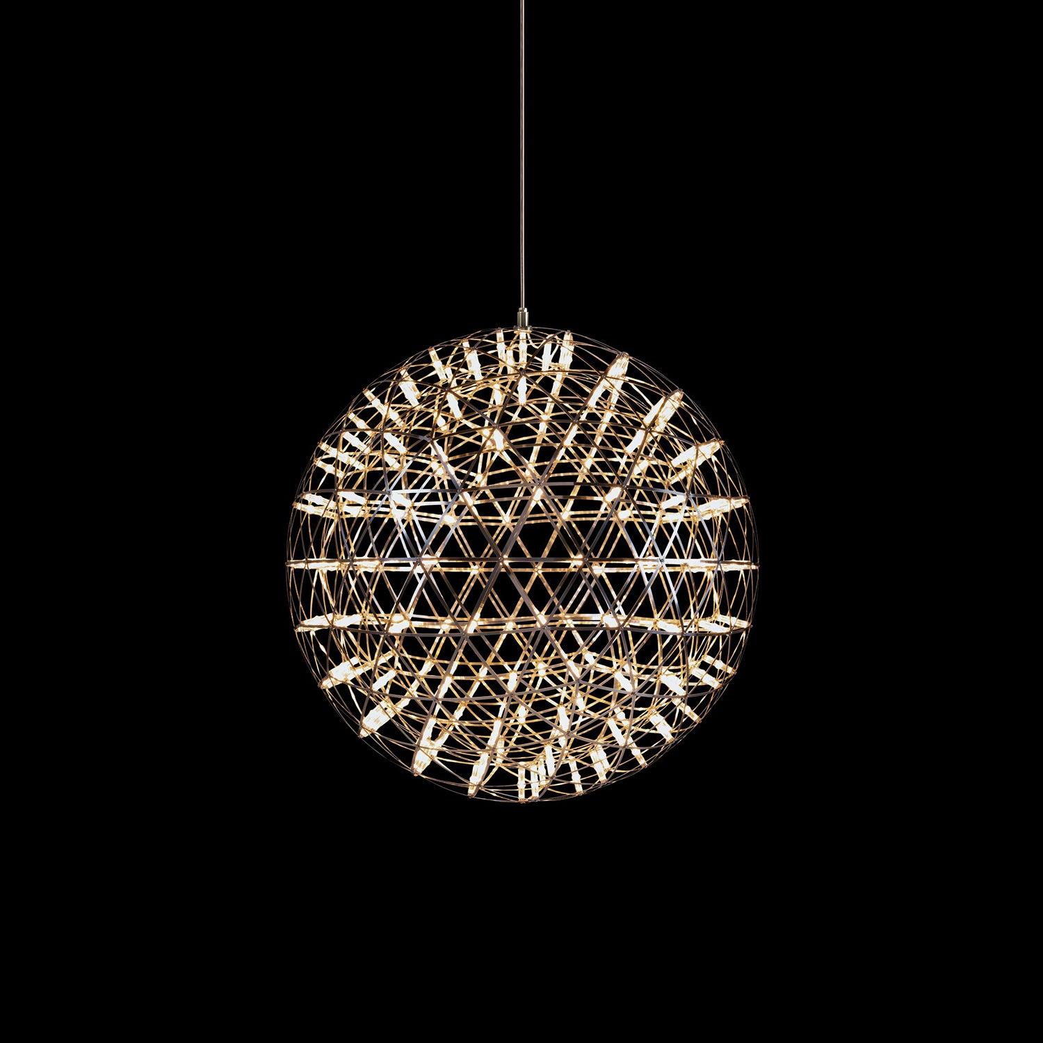 Stelliora | Lustre Boule LED – Éclat étoilé design contemporain