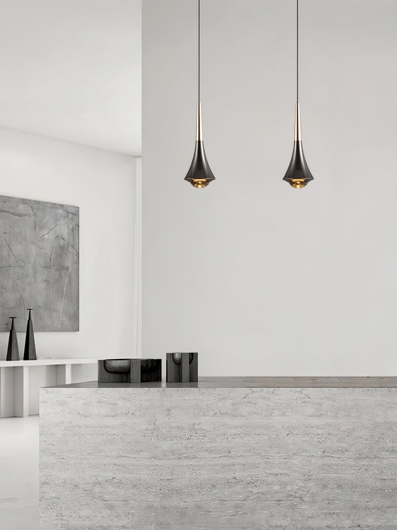 Pluviora | Lustre Multi Pendentif – Cascade lumineuse LED moderne