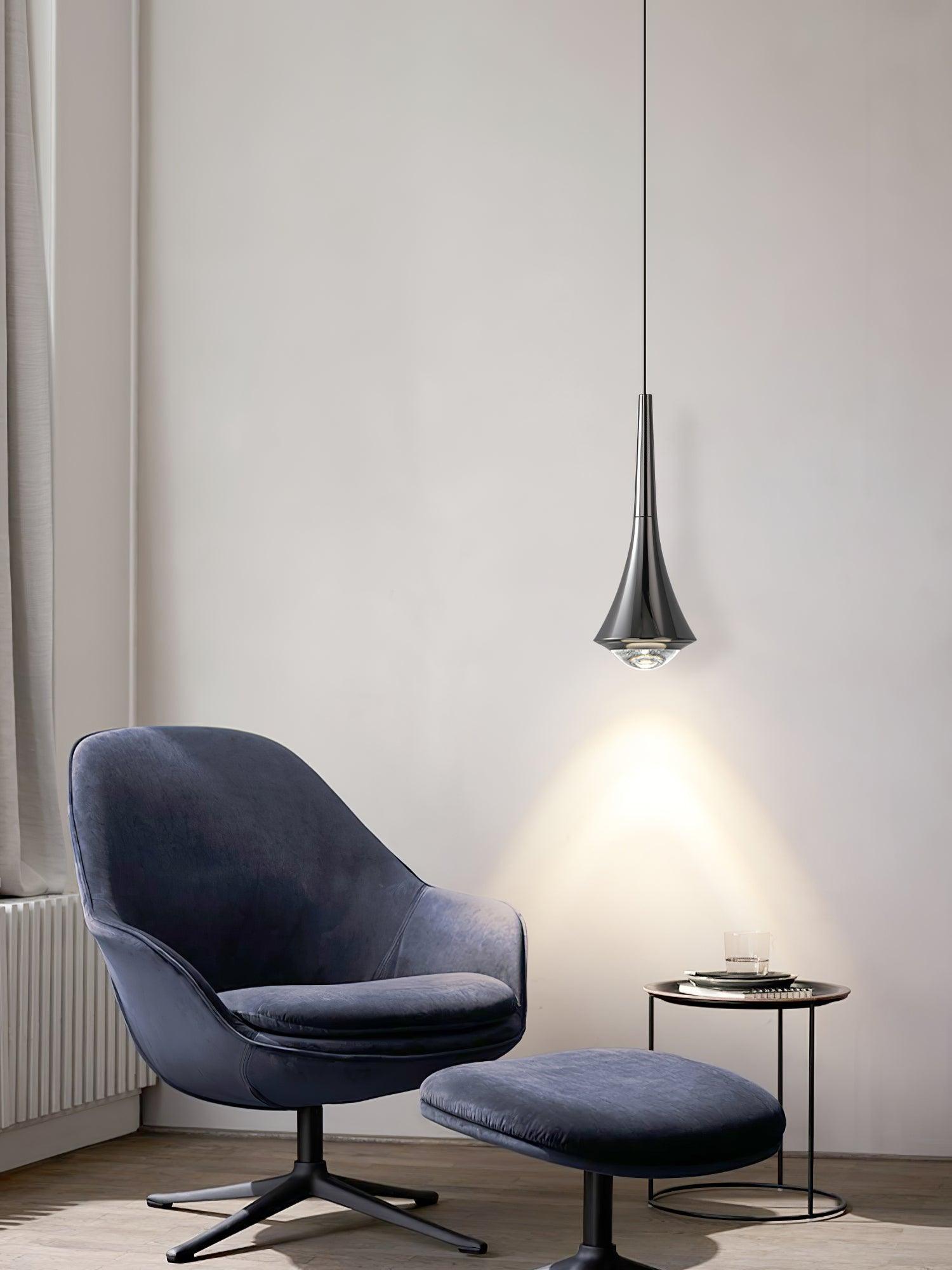 Pluviora | Lustre Multi Pendentif – Cascade lumineuse LED moderne