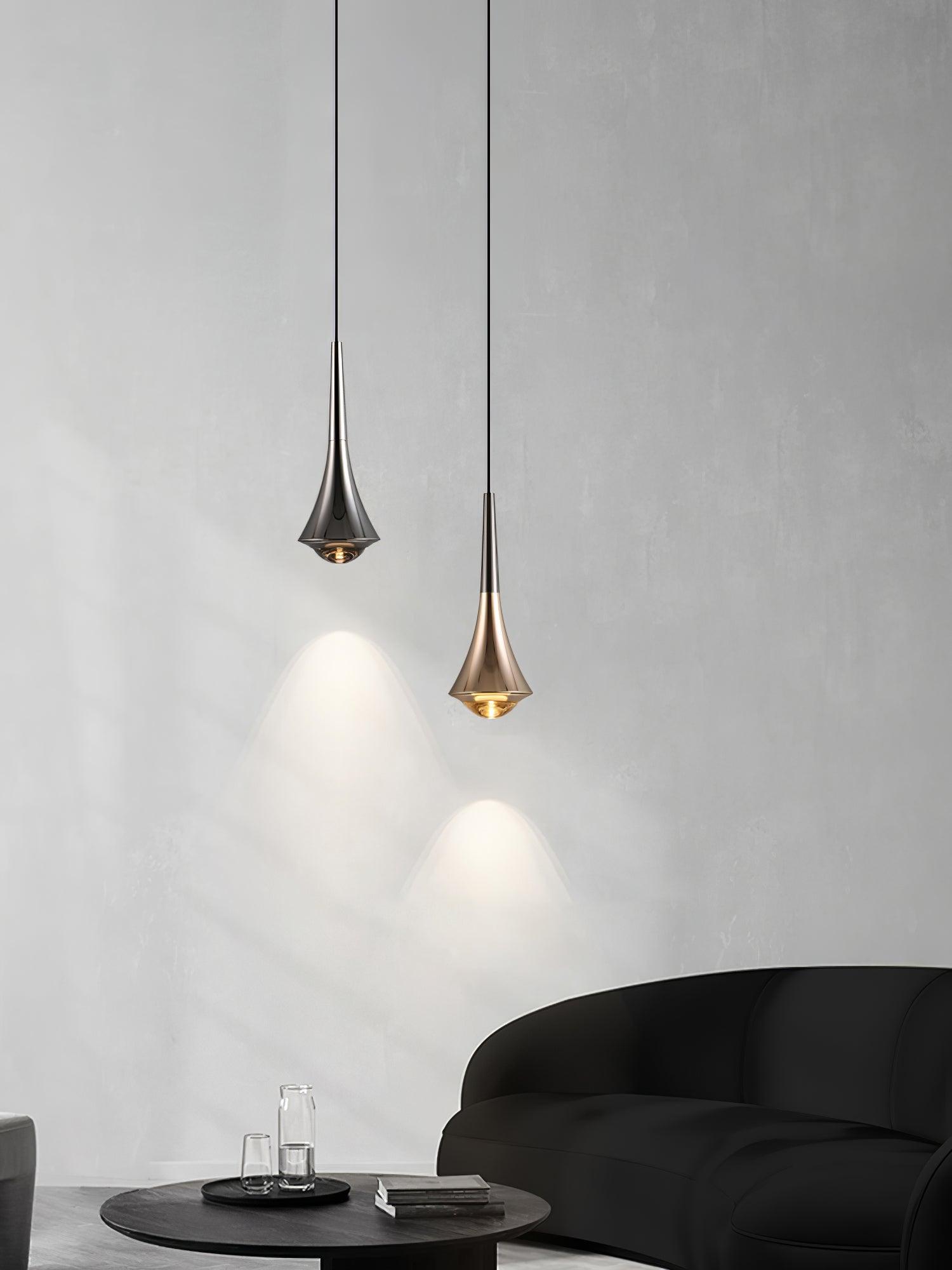 Pluviora | Lustre Multi Pendentif – Cascade lumineuse LED moderne