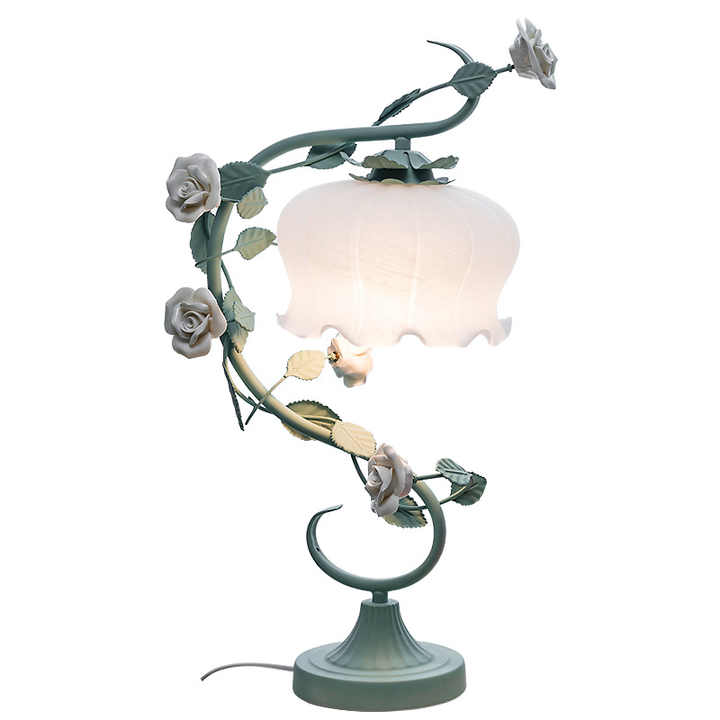 AuréFleur | Lampe à Roses – Atmosphère Romantique et Design Raffiné