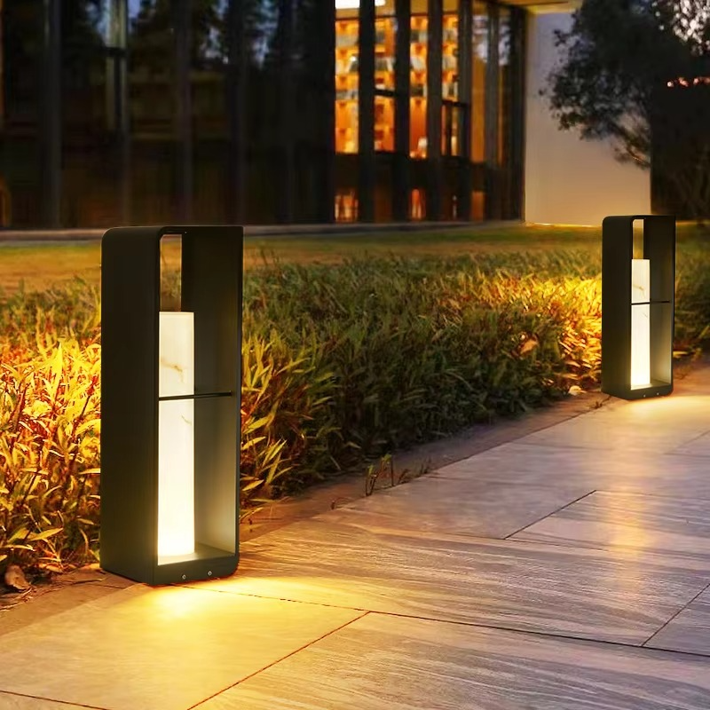 RayonLuxe | Lampe de Terrasse – Ambiance Solaire Étanche