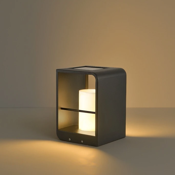 RayonLuxe | Lampe de Terrasse – Ambiance Solaire Étanche