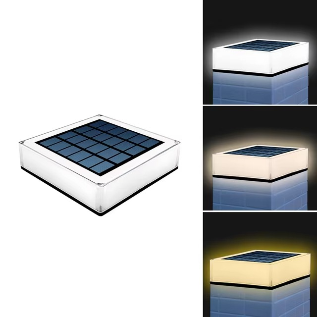 LightCrest | Lampe Solaire Design – Éclairage Élégant Extérieur