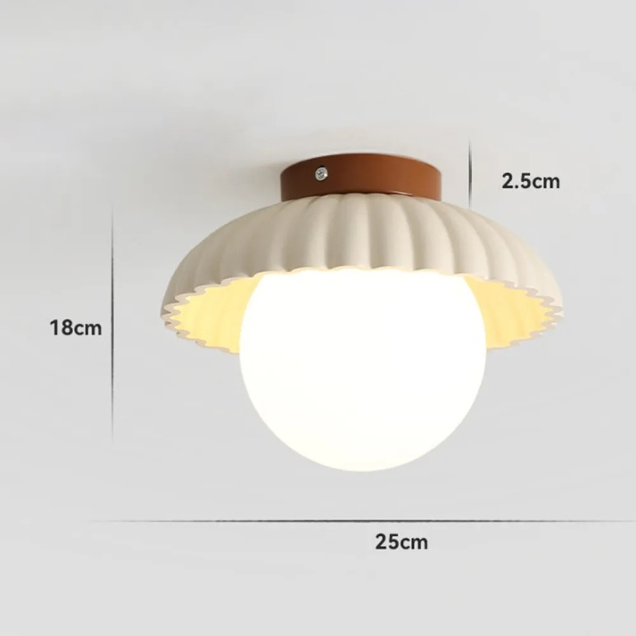 Clévorra | Plafonnier Élégant – Design Raffiné et Éclairage Chaleureux