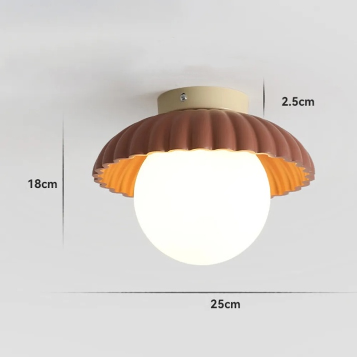 Clévorra | Plafonnier Élégant – Design Raffiné et Éclairage Chaleureux