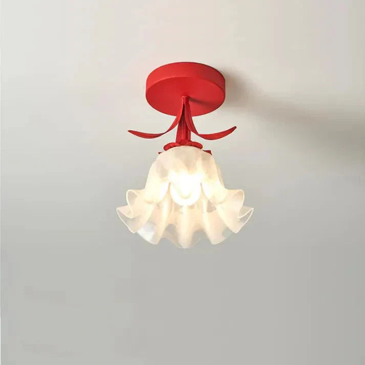 Claréa | Lampe de Plafond – Charme Tiffany Intemporel