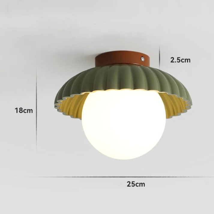 Clévorra | Plafonnier Élégant – Design Raffiné et Éclairage Chaleureux