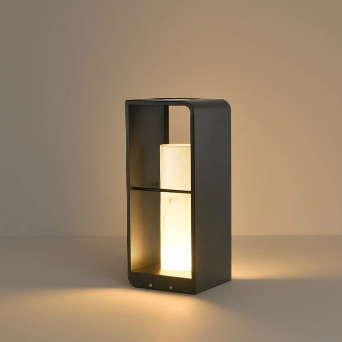 RayonLuxe | Lampe de Terrasse – Ambiance Solaire Étanche