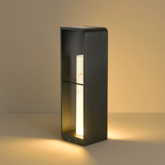 RayonLuxe | Lampe de Terrasse – Ambiance Solaire Étanche