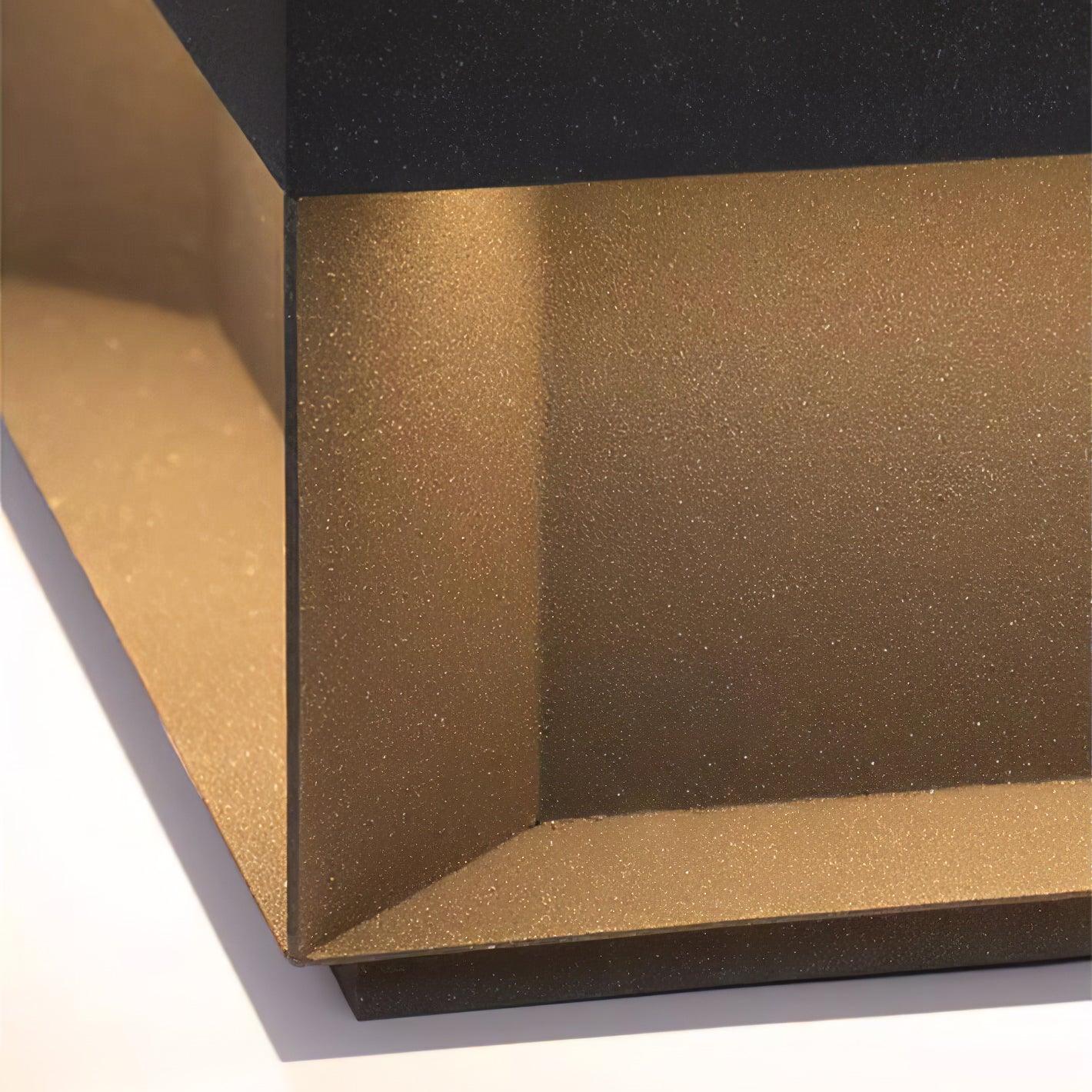LumiJardin | Lampe de Pilier Solaire – Résistante UV et Intempéries