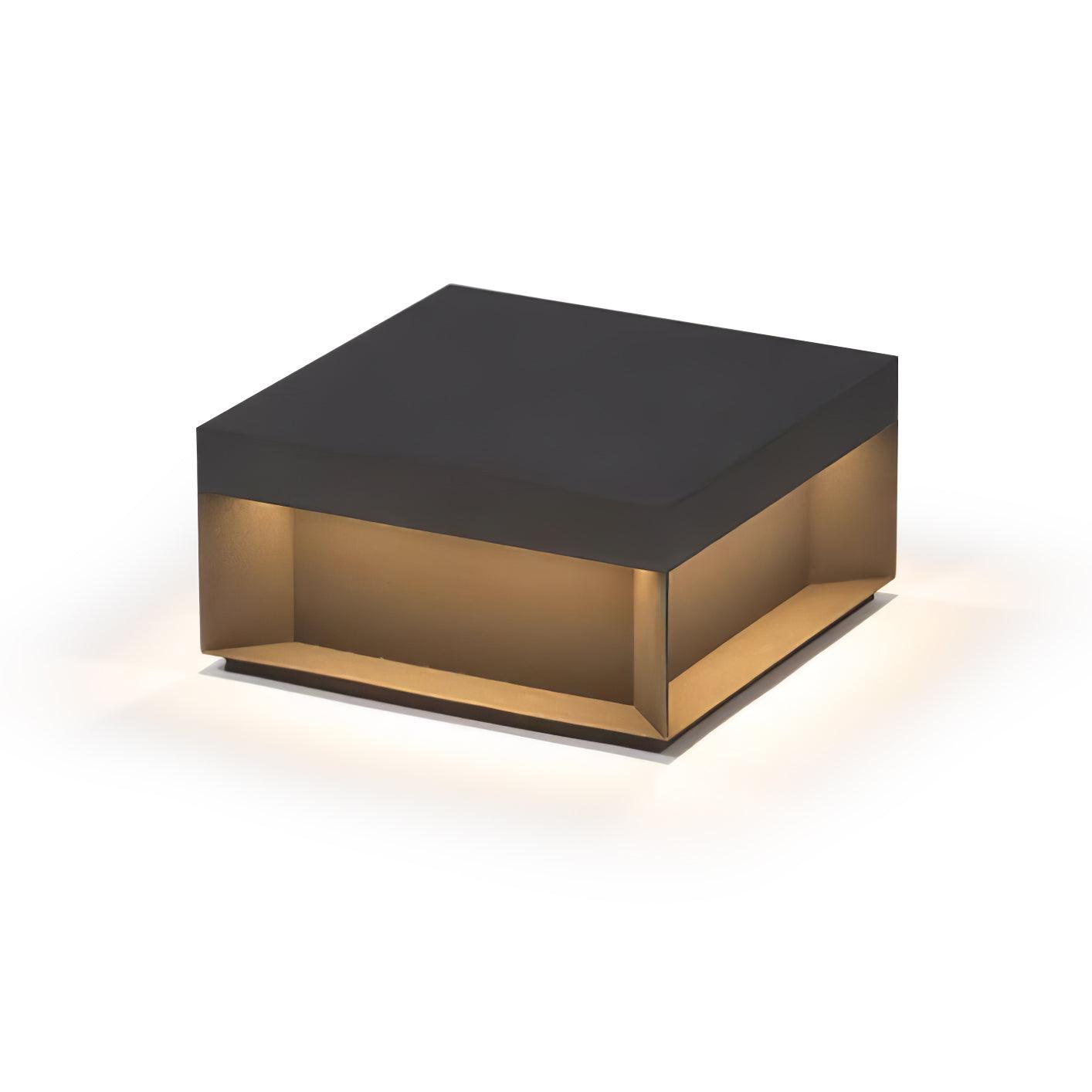 LumiJardin | Lampe de Pilier Solaire – Résistante UV et Intempéries