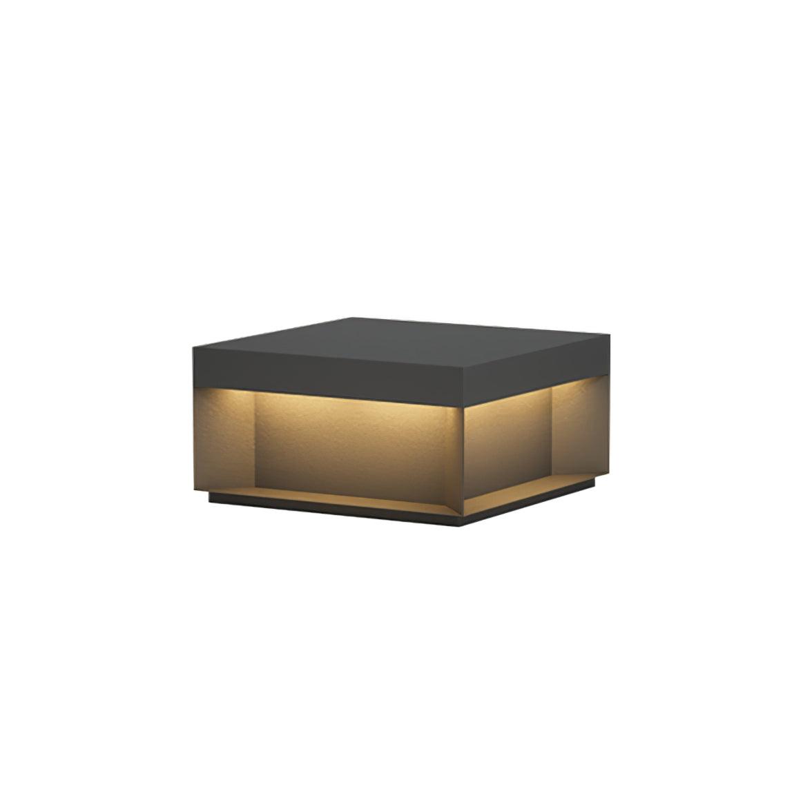 LumiJardin | Lampe de Pilier Solaire – Résistante UV et Intempéries