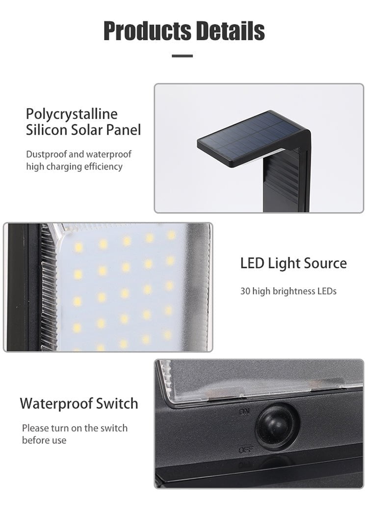 Néovia | Lampe de Jardin Solaire – Éclairage Décoratif et Écologique