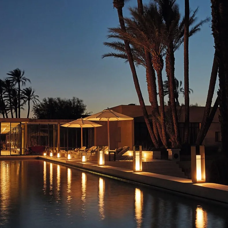 RayonLuxe | Lampe de Terrasse – Ambiance Solaire Étanche