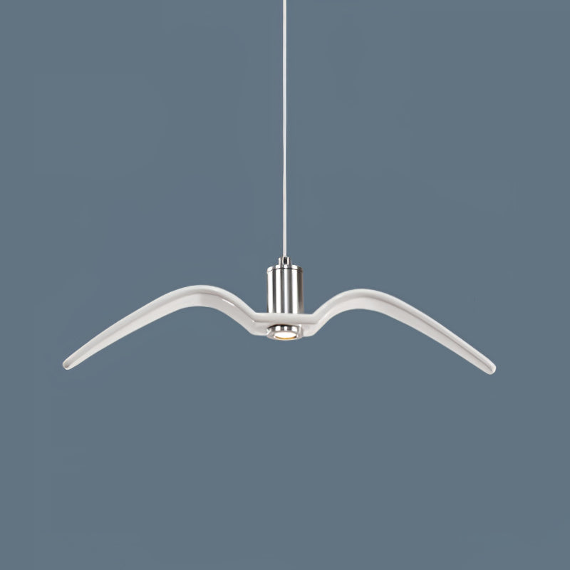 Alvoria | Lustre LED – Élégance Aérienne et Design Minimaliste
