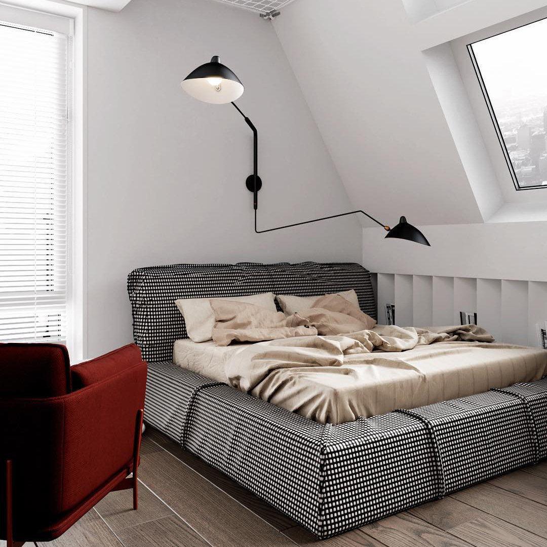 Améthia | Applique Murale – Design Élancé et Rotation Indépendante