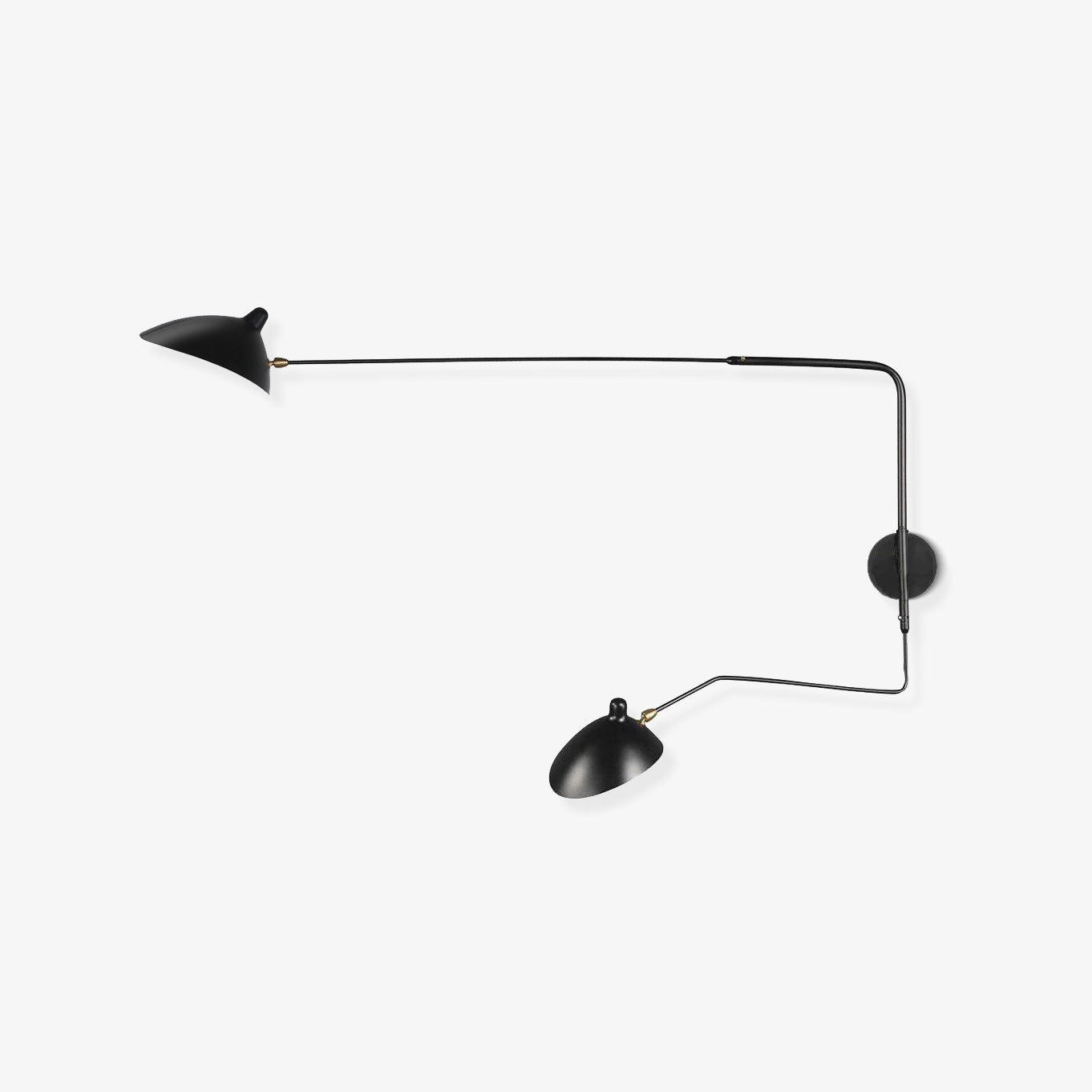 Améthia | Applique Murale – Design Élancé et Rotation Indépendante