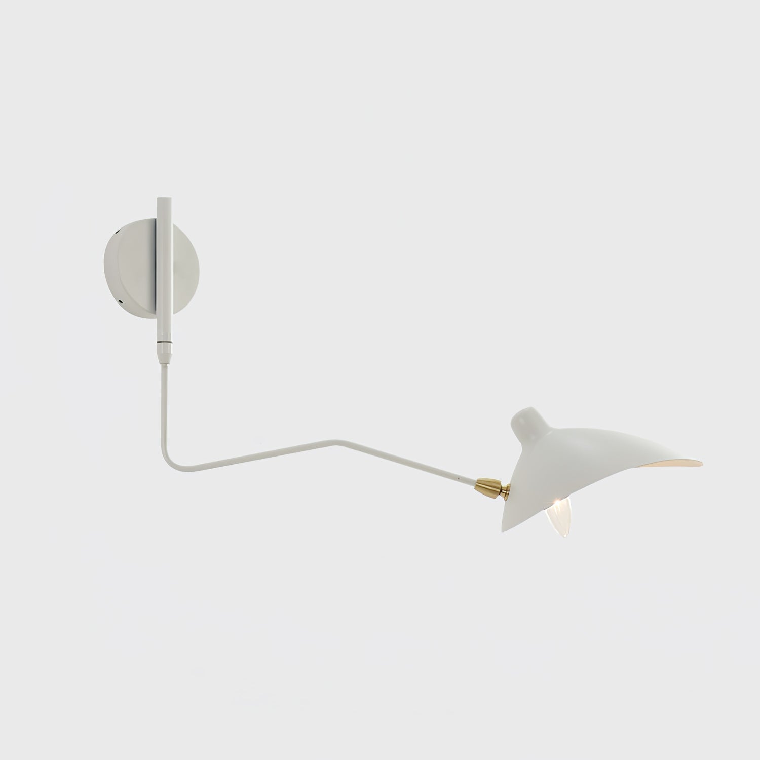 Améthia | Applique Murale – Design Élancé et Rotation Indépendante