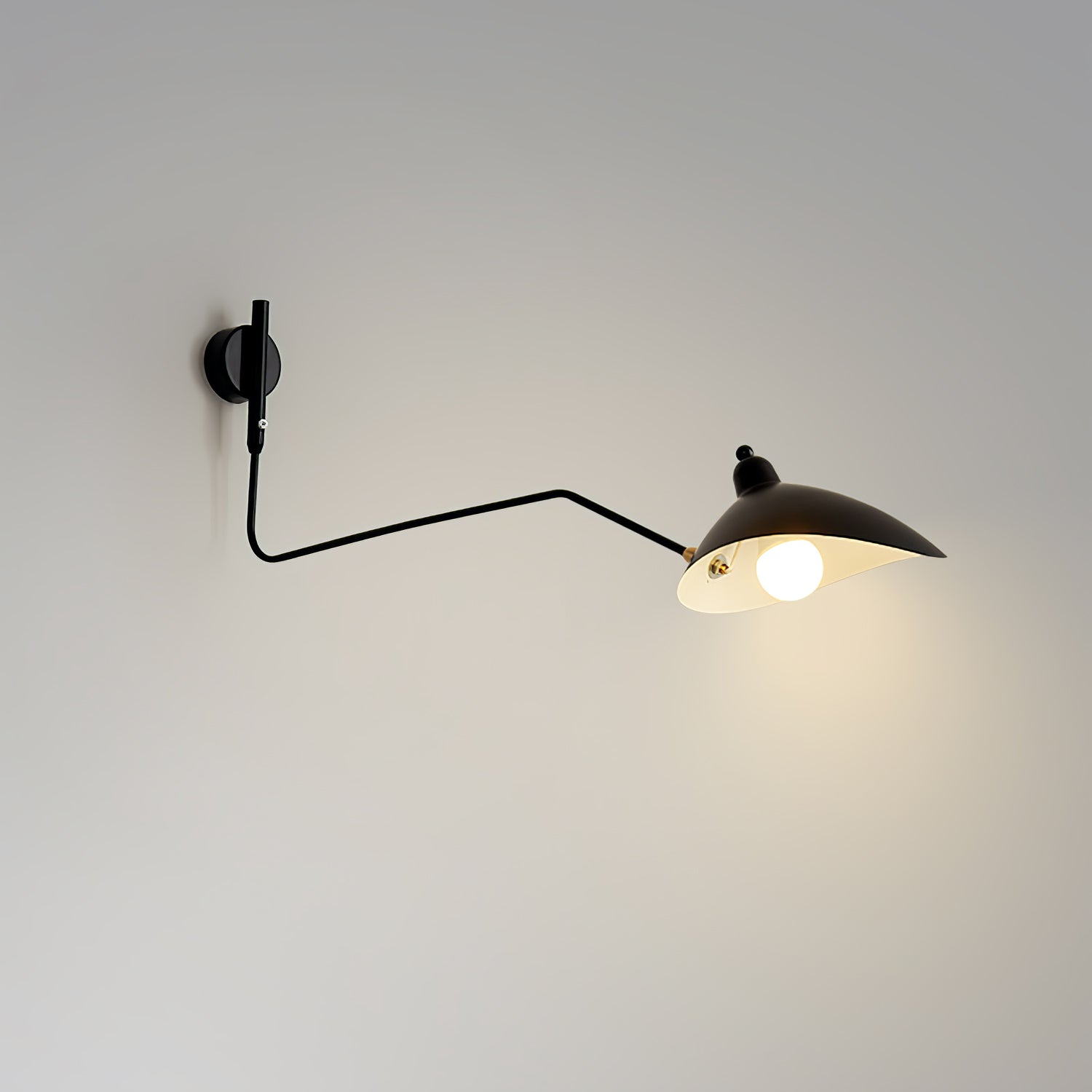 Améthia | Applique Murale – Design Élancé et Rotation Indépendante