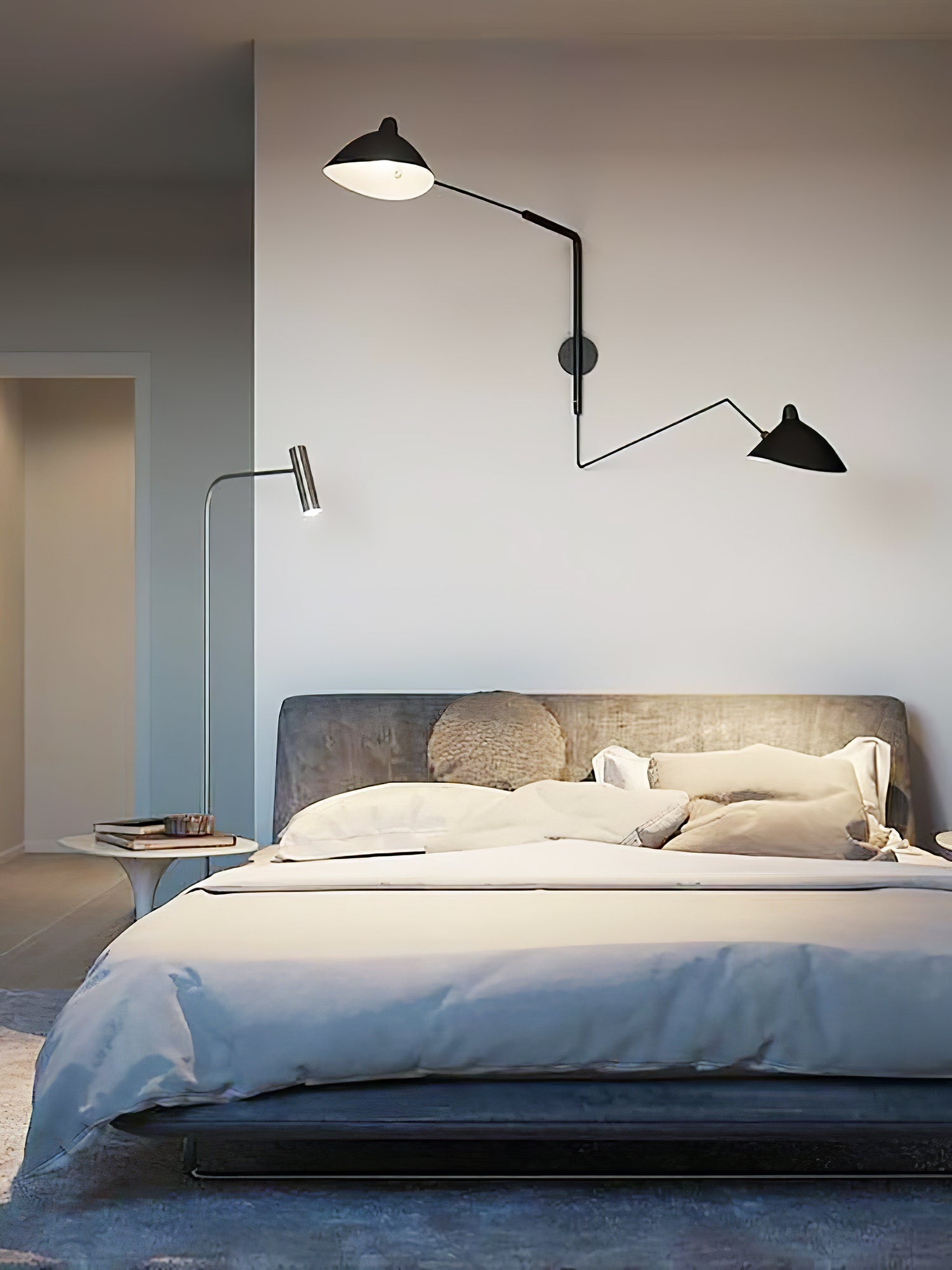 Améthia | Applique Murale – Design Élancé et Rotation Indépendante