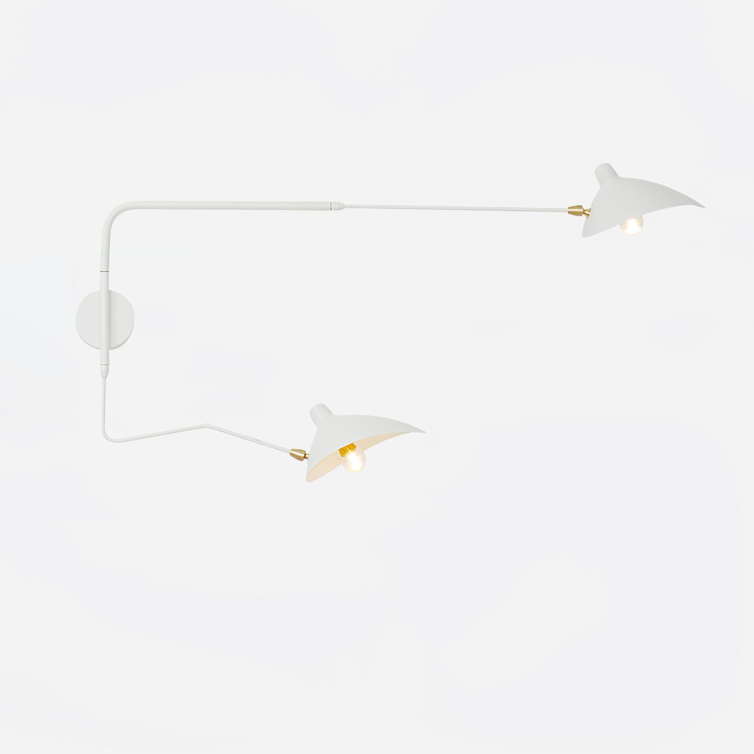 Améthia | Applique Murale – Design Élancé et Rotation Indépendante