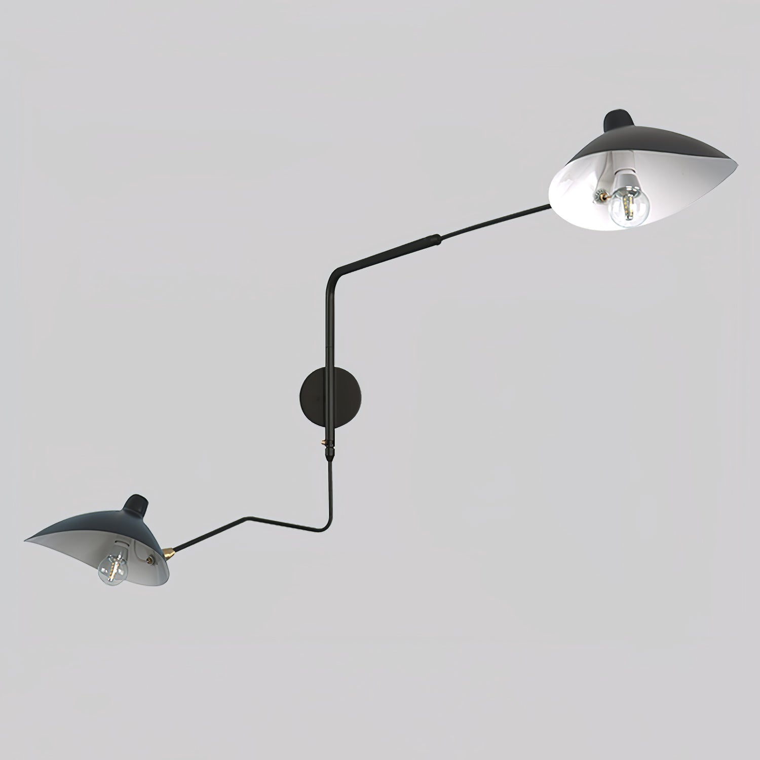 Améthia | Applique Murale – Design Élancé et Rotation Indépendante