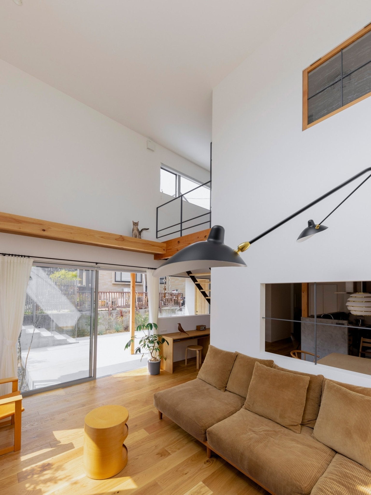 Améthia | Applique Murale – Design Élancé et Rotation Indépendante