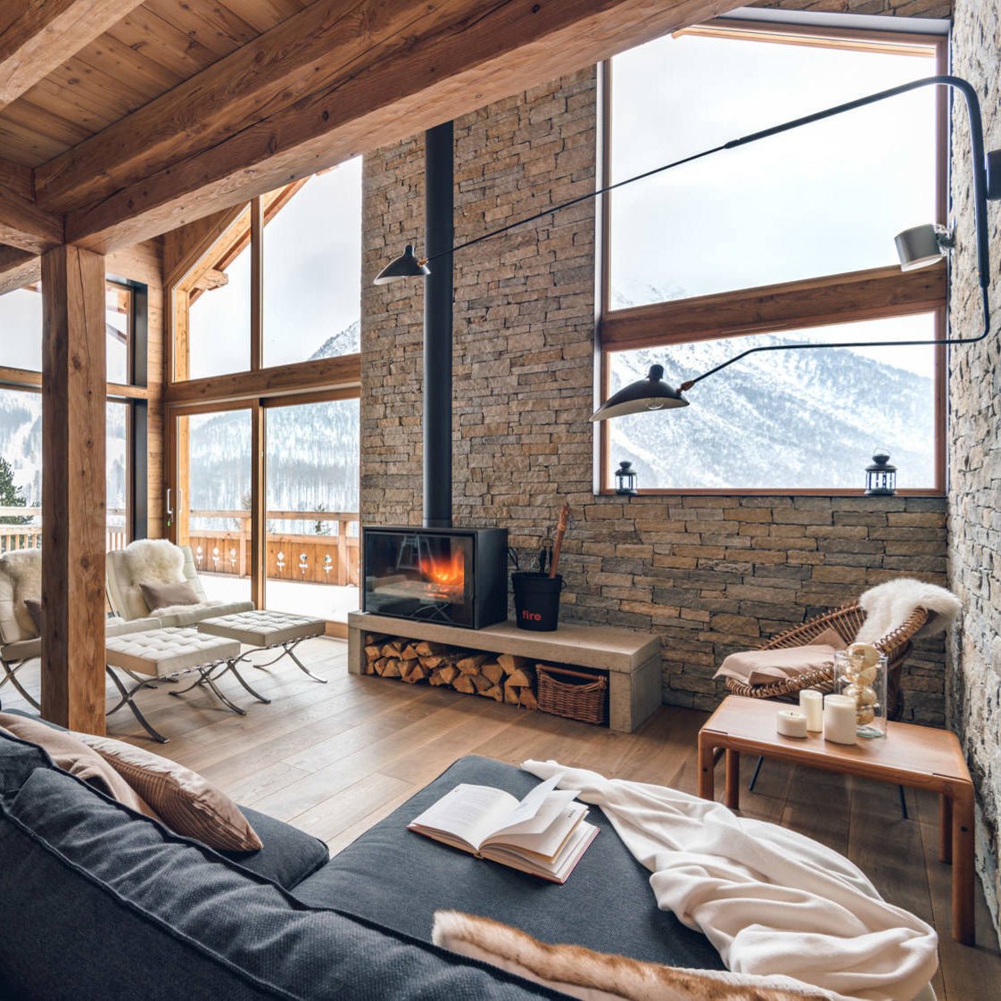 Améthia | Applique Murale – Design Élancé et Rotation Indépendante