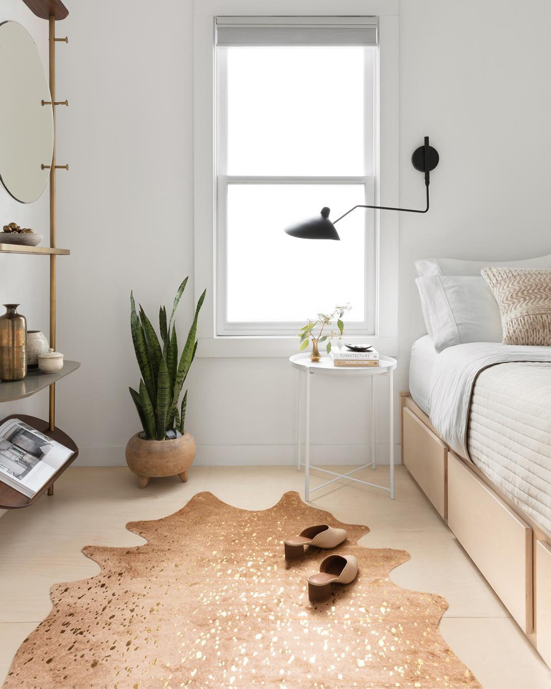 Améthia | Applique Murale – Design Élancé et Rotation Indépendante