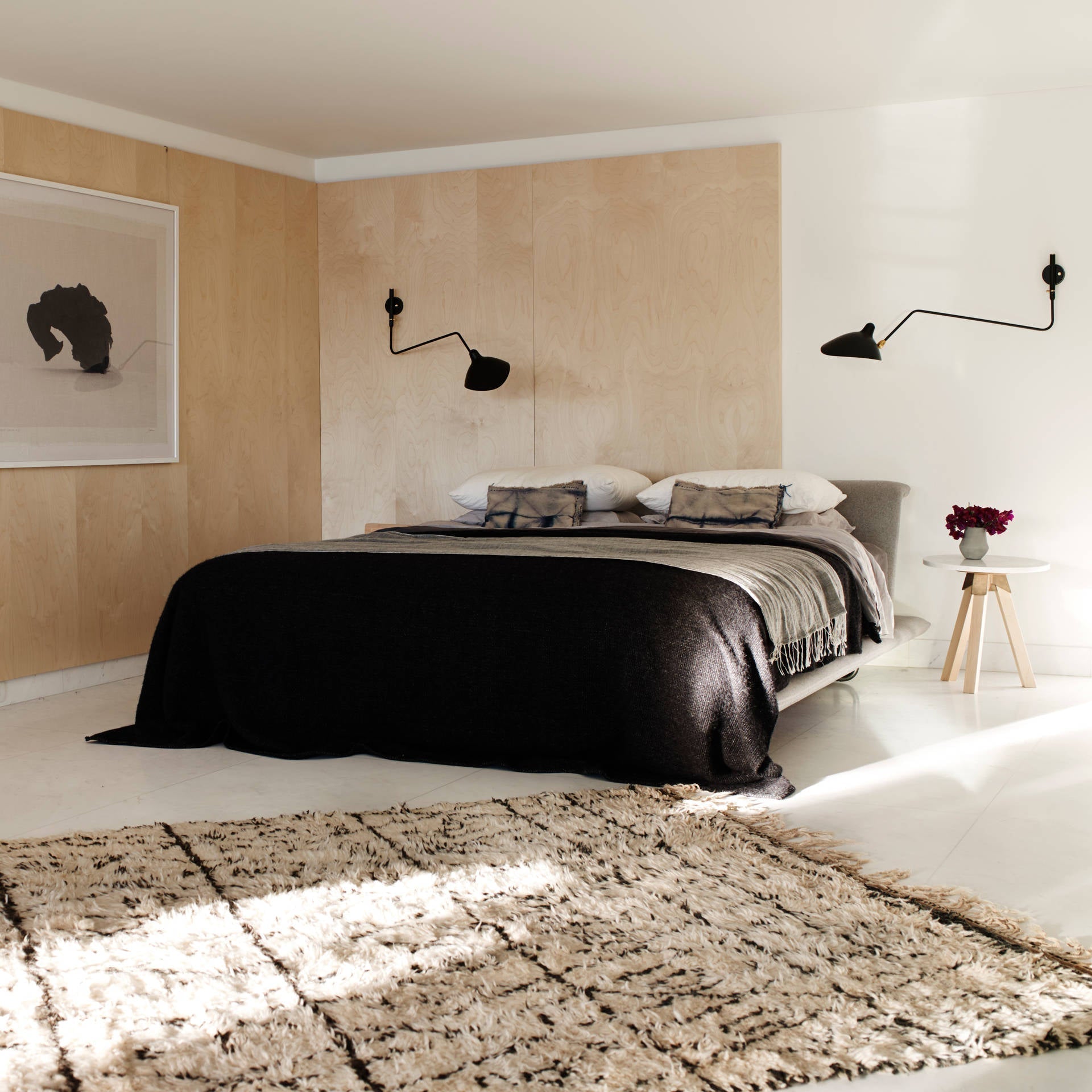Améthia | Applique Murale – Design Élancé et Rotation Indépendante
