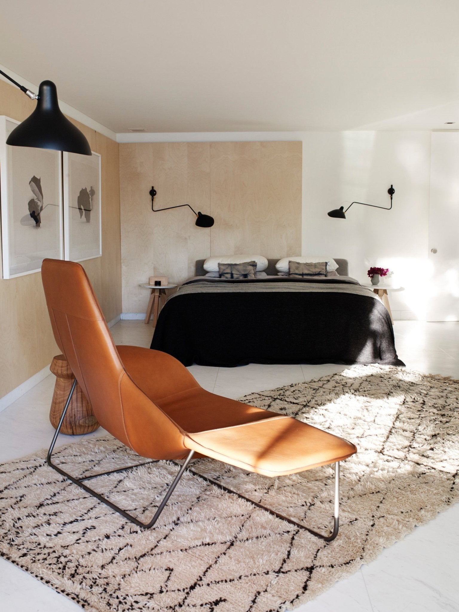 Améthia | Applique Murale – Design Élancé et Rotation Indépendante